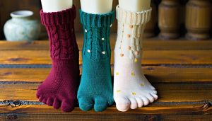 cozy alpaca socks for women
