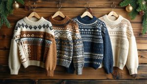 cozy sustainable alpaca sweaters