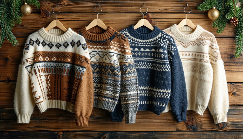 cozy sustainable alpaca sweaters