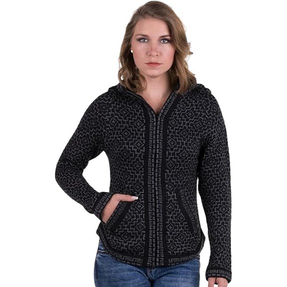 Gamboa Alpaca Cardigan Sweater for Women