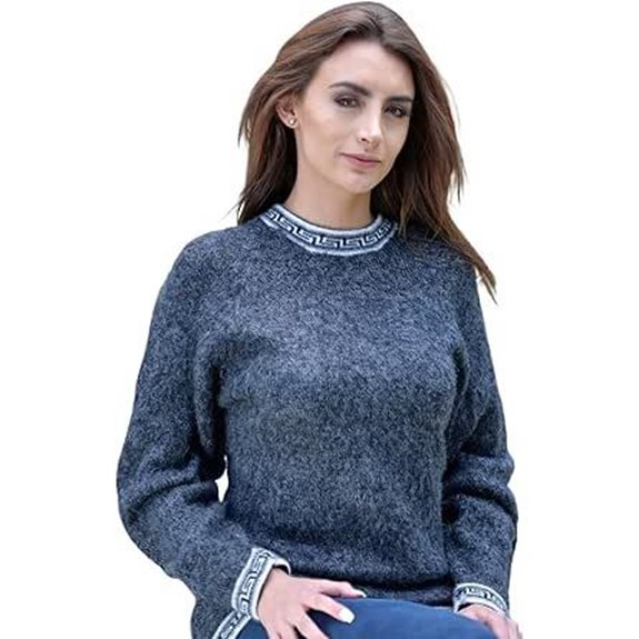 Gamboa Lightweight Alpaca Sweater for Women