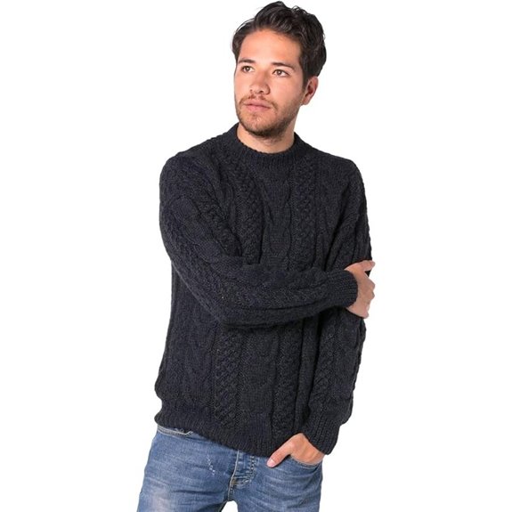 Gamboa Alpaca Wool Sweater for Men